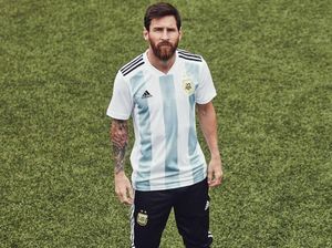 Ini Dia, Jersey Baru Tim Kontestan Piala Dunia 2018