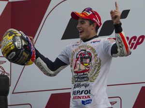 Kali Ketiga Marquez Hadapi Balapan Penentu Titel di Valencia