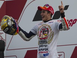 Kali Ketiga Marquez Hadapi Balapan Penentu Titel di Valencia