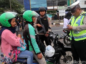 Polisi Jaring 2.879 Kendaraan dalam Operasi Zebra Candi 2017 di Solo