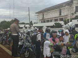Tingkah Pelajar Zaman Now di Karawang Saat Kena Operasi Zebra