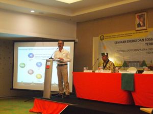 Seberapa Besar Potensi Energi Baru Terbarukan di RI?