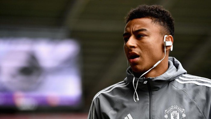 Lingard Diolok-olok Usai Kalah Lari dari Wasit 39 Tahun