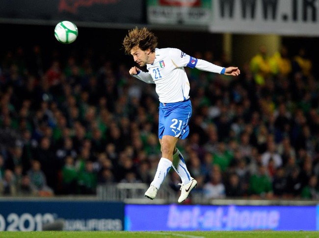 Sang Maestro, Si Metronome, Andrea Pirlo