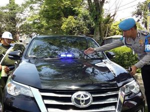 66 Kendaraan Berotator Terjaring Operasi Zebra di Jabar 66 Kendaraan Berotator Terjaring Operasi Zebra di Jabar