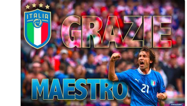 Medsos Dibanjiri Tribut Buat Sang Maestro Andrea Pirlo