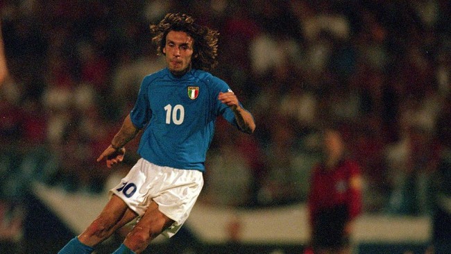 Sang Maestro, Si Metronome, Andrea Pirlo