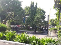 Jelang Siraman Bobby, Ini Suasana di Depan Hotel Alila Solo