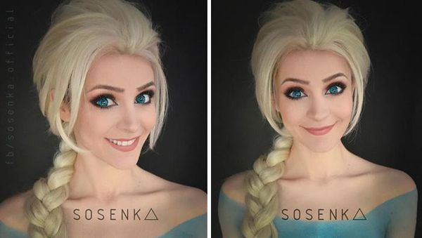 Cosplayer Cantik Ini Mirip Bunglon, Bisa Jadi Apa Saja