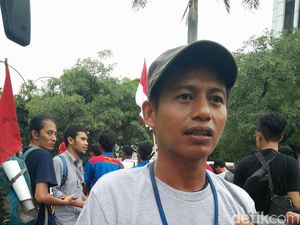 Tuntut Keselamatan Kerja, Buruh: Kami Menjual Tenaga Bukan Nyawa