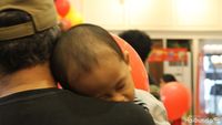 Wujud Kasih Sayang Ayah untuk sang Buah Hati