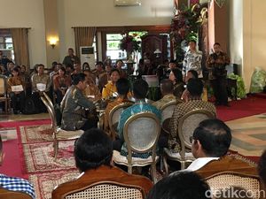 Geladi Bersih, Jokowi Sempat Keseleo Lidah Saat Ijab-Kabul