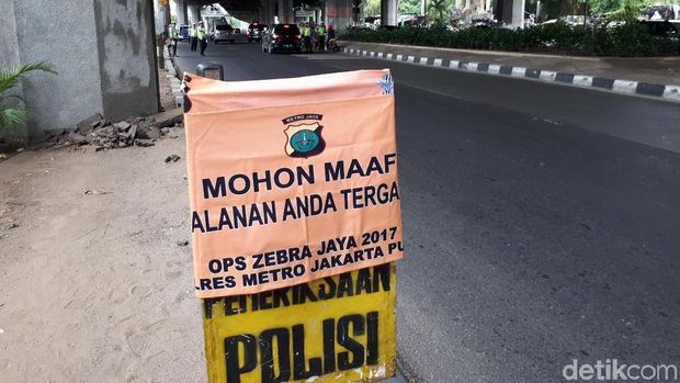 Operasi zebra di cempaka putih