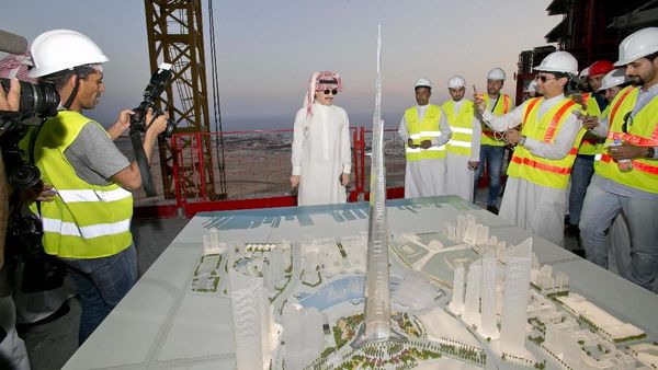 Ini Calon Menara Tertinggi Dunia Buatan Pangeran Alwaleed