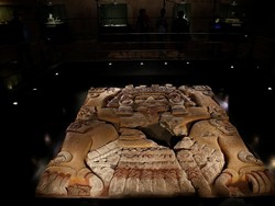 Melihat Secara Langsung Peninggalan Suku Aztec