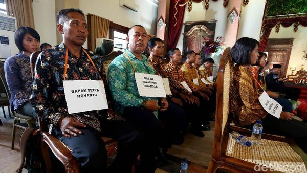 Penampakan Kursi Khusus Setya Novanto di Pernikahan Kahiyang-Bobby