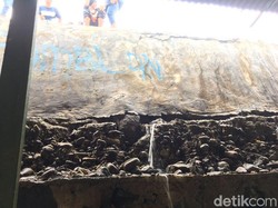 Ini Tanggul Bocor yang Bikin Banjir Rumah Warga RT 03 Luar Batang