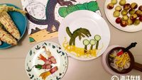 Kreatif! Tiap Hari Ibu Ini Bikin Sarapan Sesuai Gambar Favorit Putrinya
