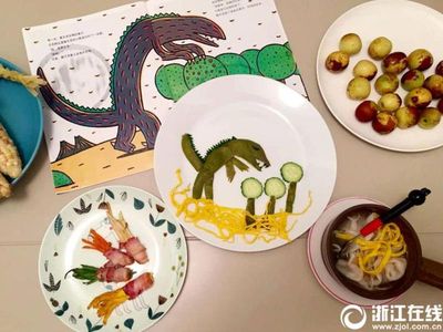 Kreatif! Tiap Hari Ibu Ini Bikin Sarapan Sesuai Gambar Favorit Putrinya