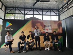 Developer Indonesia Jadi Bintang Google Playtime Singapura
