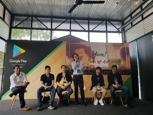 Developer Indonesia Jadi Bintang Google Playtime Singapura Developer Indonesia Jadi Bintang Google Playtime Singapura