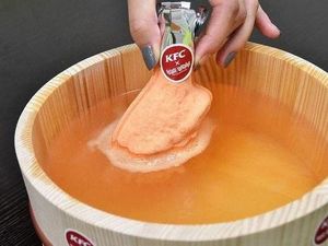 Yay or Nay? KFC Rilis Produk Mandi Beraroma Ayam Goreng Tepung