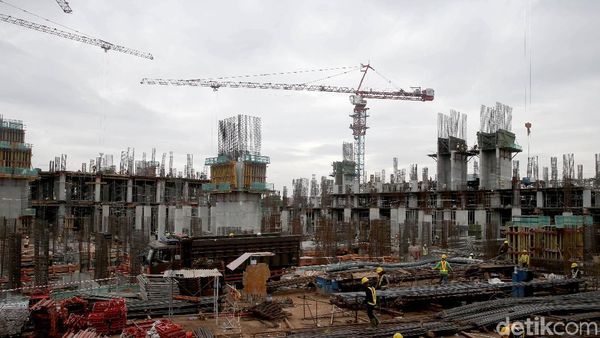 Rusun Pasar Rumput Ditargetkan Rampung Akhir 2018