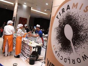 Digelar Pertama Kali, Tiramisu World Cup Dijuarai Pegawai Pabrik Italia Digelar Pertama Kali, Tiramisu World Cup Dijuarai Pegawai Pabrik Italia