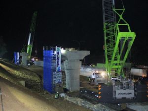 Krakatau Steel Pasok 200.000 Ton Baja untuk Tol Japek Layang