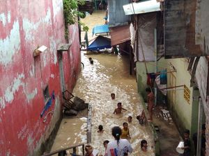 Banjir Surut, Warga Medan Maimun Terserang Penyakit