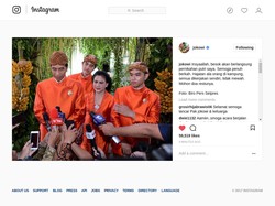 Jokowi soal Nikahan Kahiyang: Hajatan di Kampung, Tak Mewah