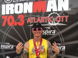 Inspiratif! Atlet Ironman Ini Dulunya Seorang Pecandu