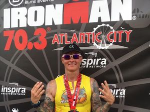 Inspiratif! Atlet Ironman Ini Dulunya Seorang Pecandu Inspiratif! Atlet Ironman Ini Dulunya Seorang Pecandu