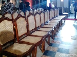 Kursi Rotan Sederhana untuk SBY hingga Boediono saat Jokowi Mantu