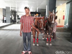 Ini Jimanto, Kusir yang Antar Calon Menantu Jokowi ke Lokasi Nikahan