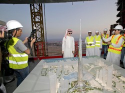 Alwaleed Diciduk KPK Saudi, Bagaimana Nasib Menara 1 Km?