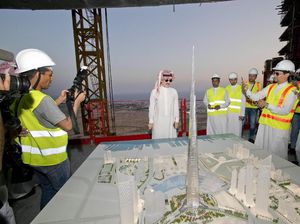Alwaleed Diciduk KPK Saudi, Bagaimana Nasib Menara 1 Km? Alwaleed Diciduk KPK Saudi, Bagaimana Nasib Menara 1 Km?