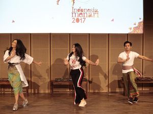 Indonesia Menari 2017 Digelar Serentak di 3 Kota