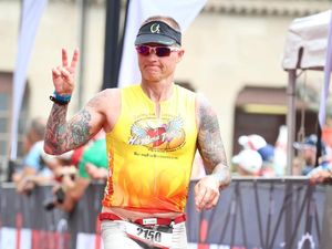 Potret Todd Crandell, Penakluk Ironman di Usia 50 Tahun Potret Todd Crandell, Penakluk Ironman di Usia 50 Tahun