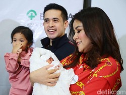 Arti Nama Anak Olla Ramlan yang Baru Lahir