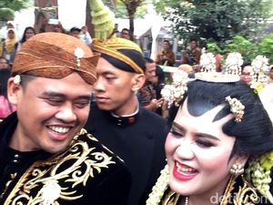 Ditanya Mau Bulan Madu ke Mana, Ini Jawaban Kahiyang Ditanya Mau Bulan Madu ke Mana, Ini Jawaban Kahiyang