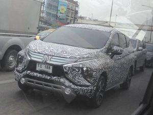 Mitsubishi Xpander Buatan Cikarang Sedang Dites di Thailand