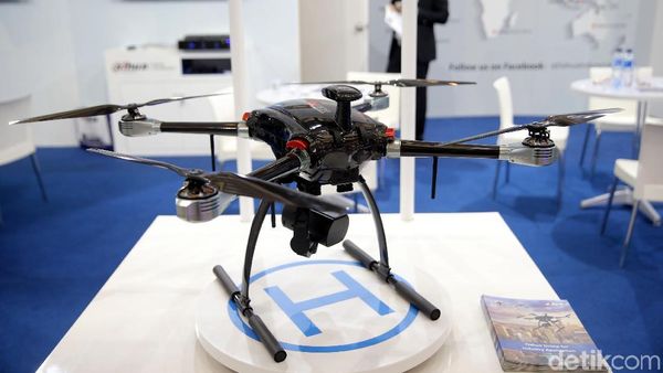 Drone X820 Goda Industri Indonesia