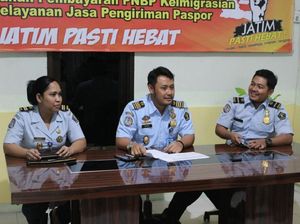 701 Pemohon Paspor Ditolak Imigrasi Kediri, 333 Dicekal.