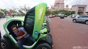 Foto: Yang Musti Kamu Coba di Putrajaya, Malaysia