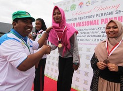 Jawa Timur Juara Umum Kejurnas Panahan di Banda Aceh