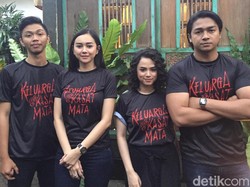 Cara Deva Mahenra Hidupkan Karakter dalam Keluarga Tak Kasat Mata