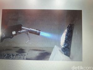 Ada Cat Anti Api di Pameran Infrastruktur, Berapa Harganya?