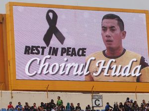 PSSI Dedikasikan Laga Indonesia vs Guyana untuk Choirul Huda PSSI Dedikasikan Laga Indonesia vs Guyana untuk Choirul Huda