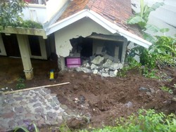 Banjir dan Longsor Terjang Kabupaten Bandung
